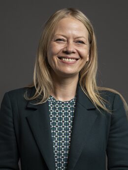 Siân Berry, MP for Brighton Pavilion