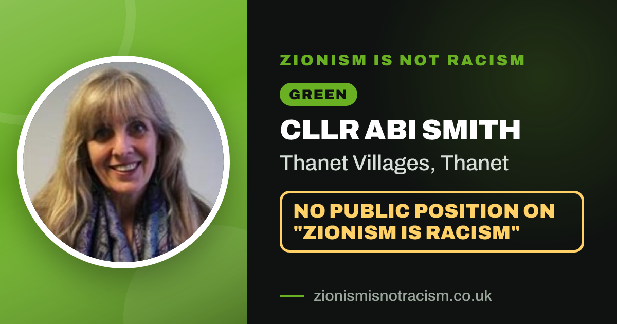 Share image: Cllr Abi Smith, Thanet Villages ward, Thanet