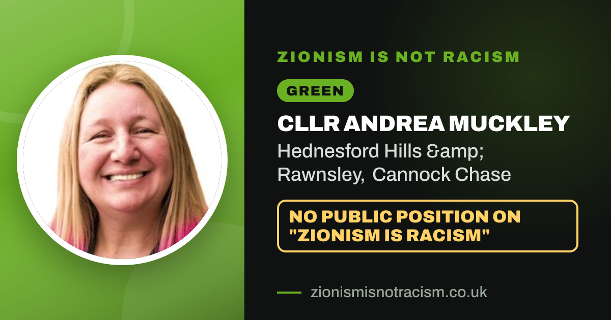 Share image: Cllr Andrea Muckley, Hednesford Hills & Rawnsley ward, Cannock Chase