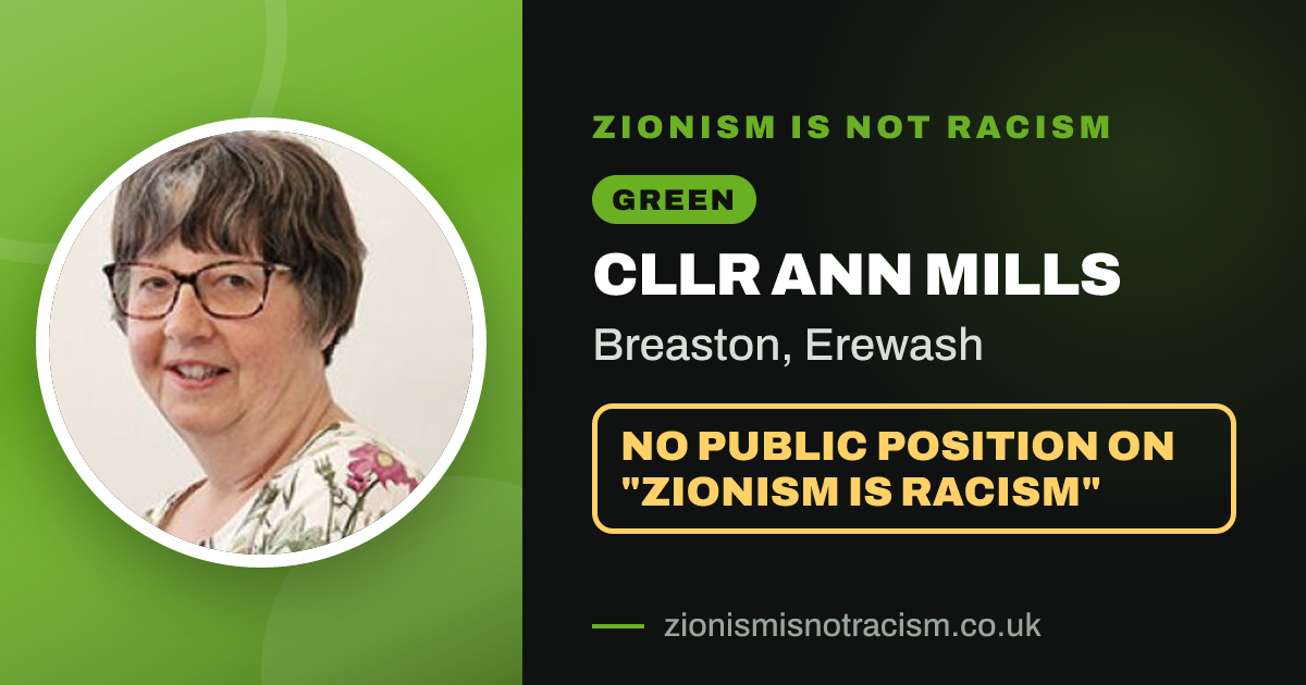 Share image: Cllr Ann Mills, Breaston ward, Erewash