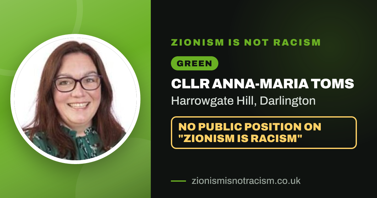 Share image: Cllr Anna-Maria Toms, Harrowgate Hill ward, Darlington