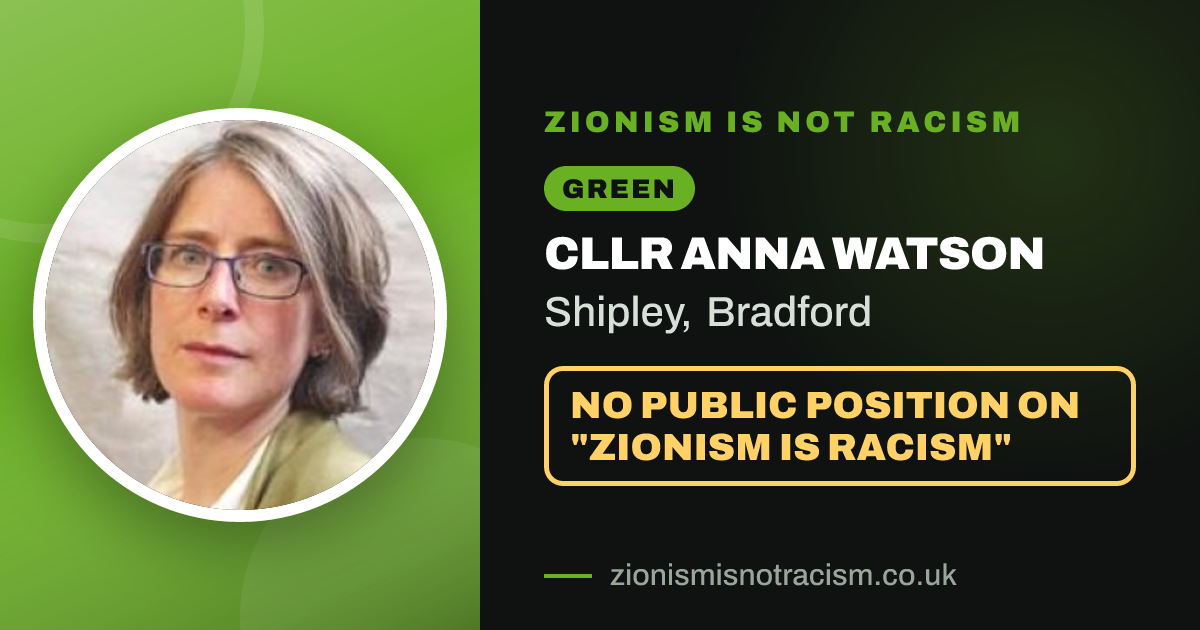 Share image: Cllr Anna Watson, Shipley ward, Bradford