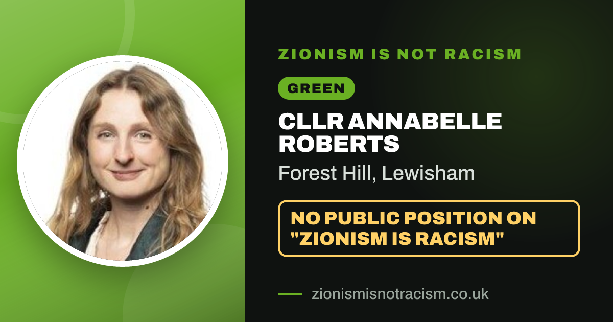 Share image: Cllr Annabelle Roberts, Forest Hill ward, Lewisham