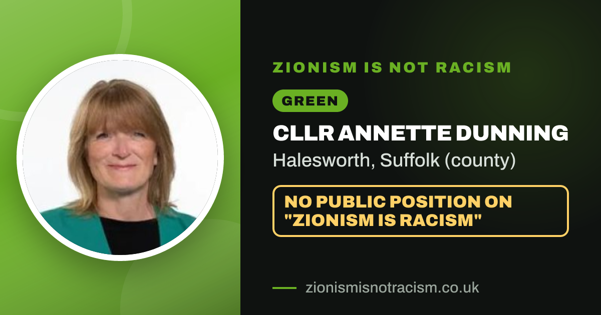 Share image: Cllr Annette Dunning, Halesworth ward, Suffolk (county)