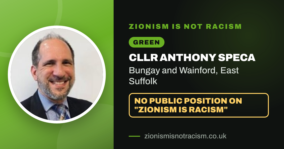 Share image: Cllr Anthony Speca, Bungay and Wainford ward, East Suffolk