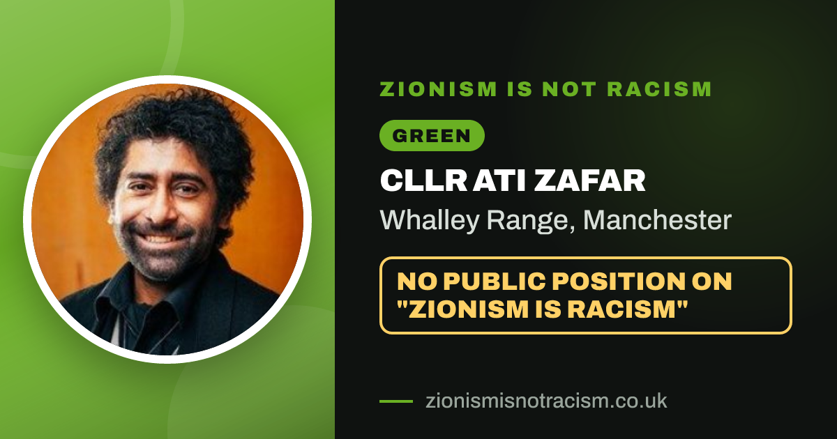 Share image: Cllr Ati Zafar, Whalley Range ward, Manchester