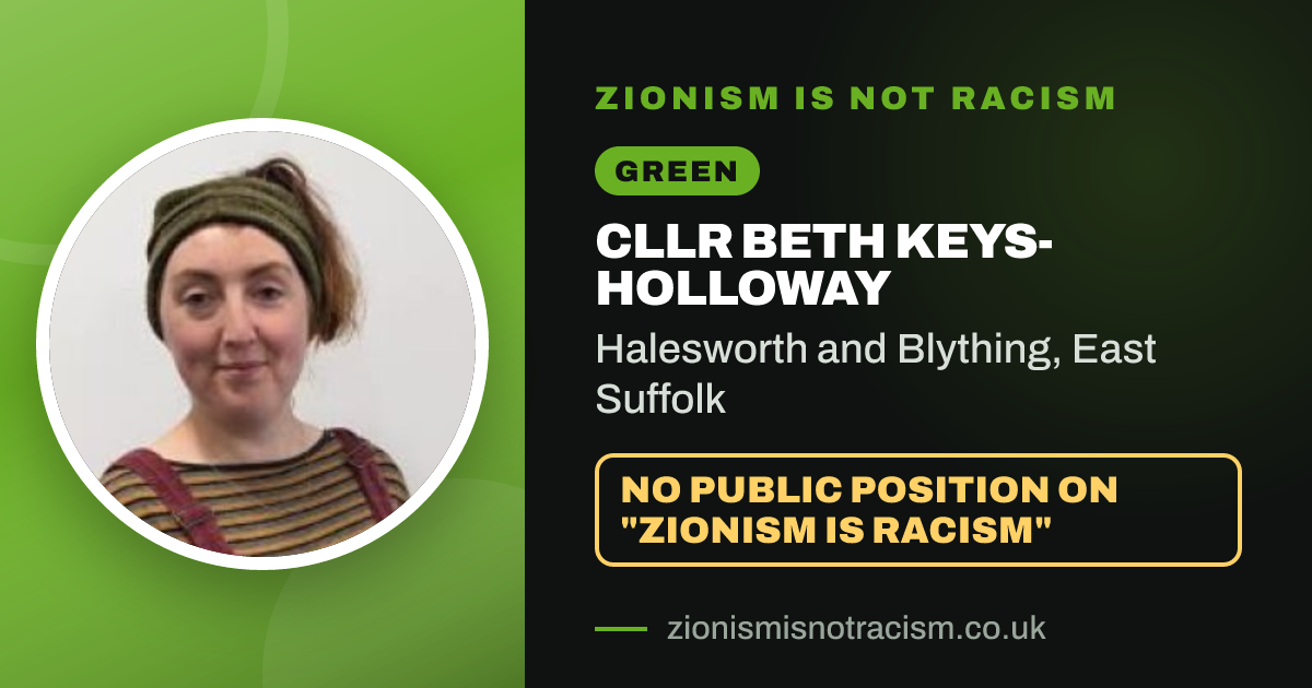 Share image: Cllr Beth Keys-Holloway, Halesworth and Blything ward, East Suffolk