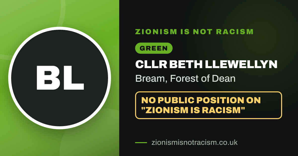 Share image: Cllr Beth Llewellyn, Bream ward, Forest of Dean