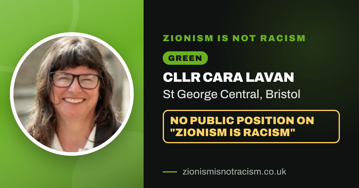 Share image: Cllr Cara Lavan, St George Central ward, Bristol