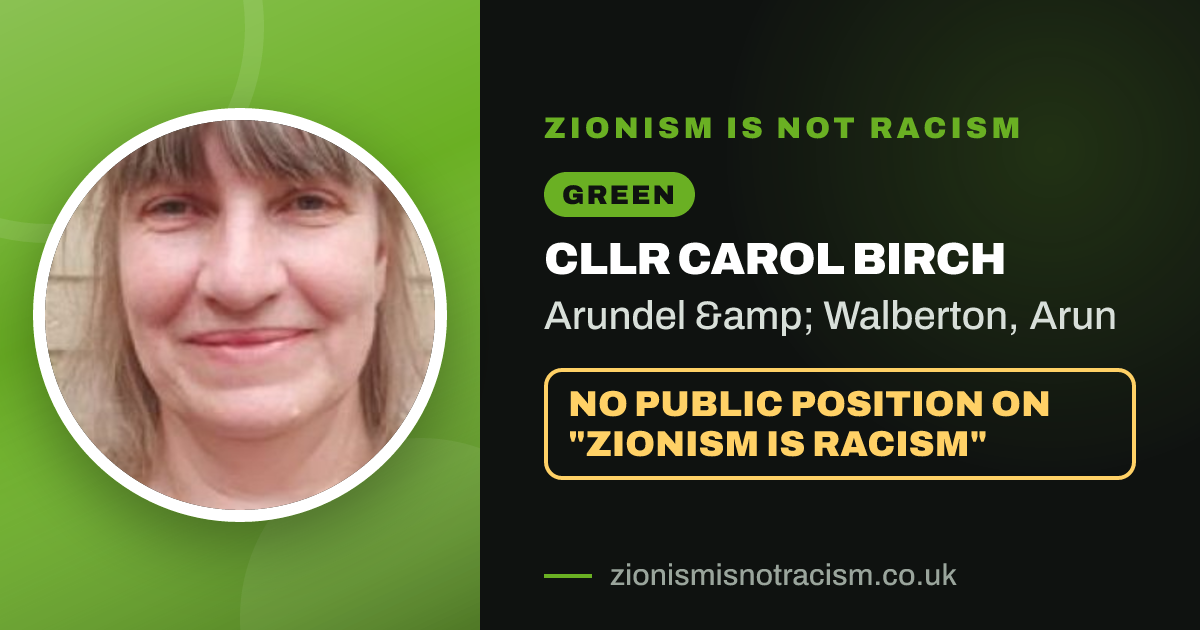 Share image: Cllr Carol Birch, Arundel & Walberton ward, Arun
