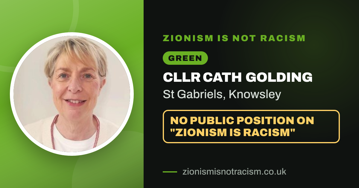 Share image: Cllr Cath Golding, St Gabriels ward, Knowsley