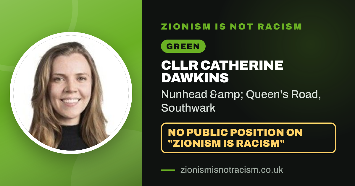 Share image: Cllr Catherine Dawkins, Nunhead & Queen's Road ward, Southwark