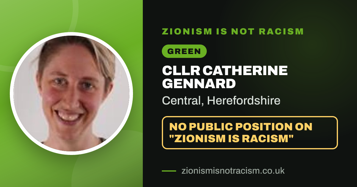 Share image: Cllr Catherine Gennard, Central ward, Herefordshire