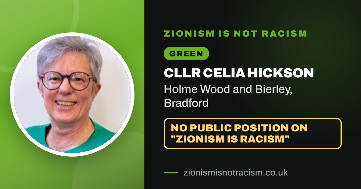 Share image: Cllr Celia Hickson, Holme Wood and Bierley ward, Bradford