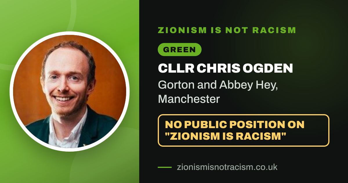 Share image: Cllr Chris Ogden, Gorton and Abbey Hey ward, Manchester