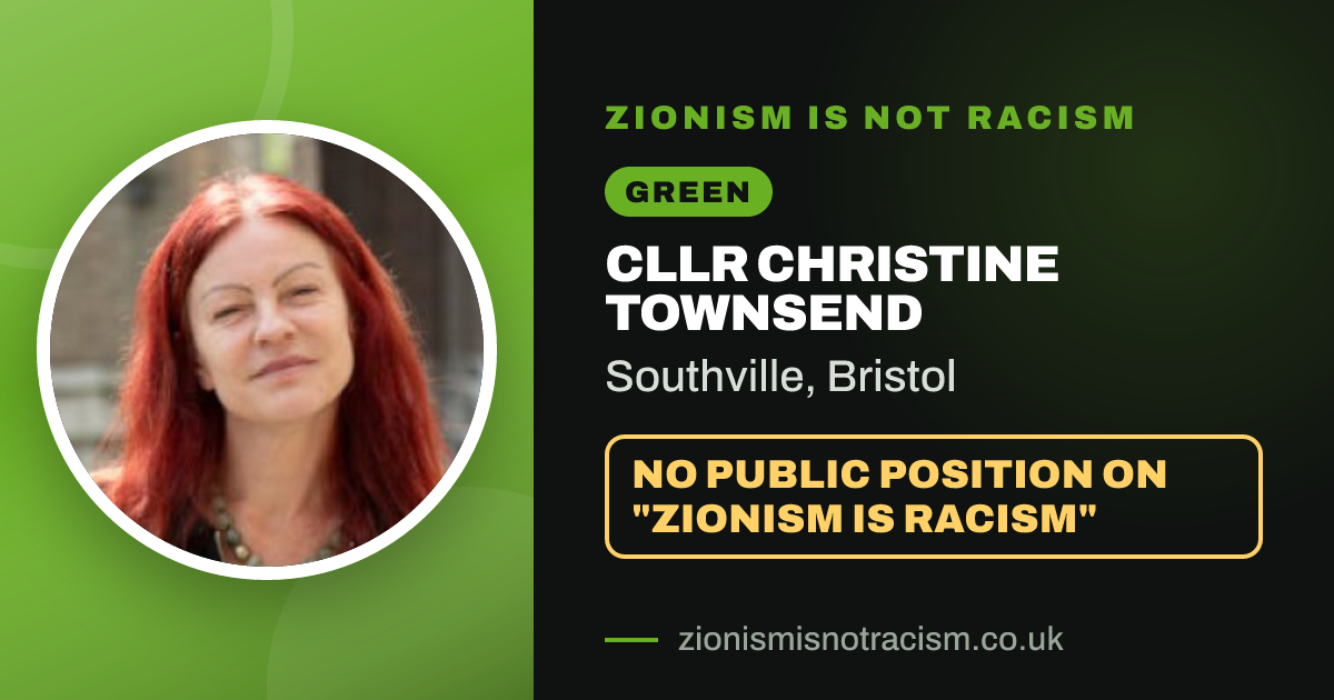 Share image: Cllr Christine Townsend, Southville ward, Bristol