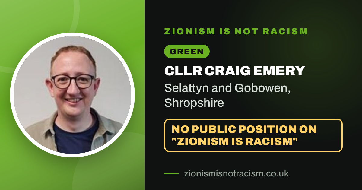 Share image: Cllr Craig Emery, Selattyn and Gobowen ward, Shropshire