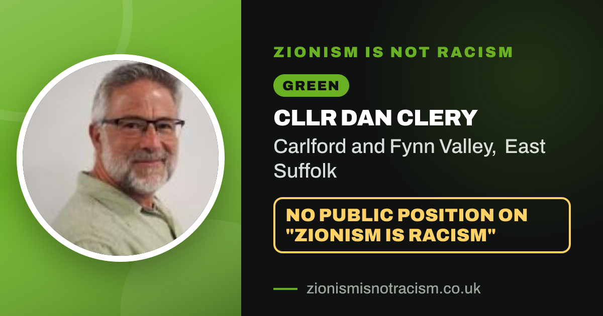 Share image: Cllr Dan Clery, Carlford and Fynn Valley ward, East Suffolk