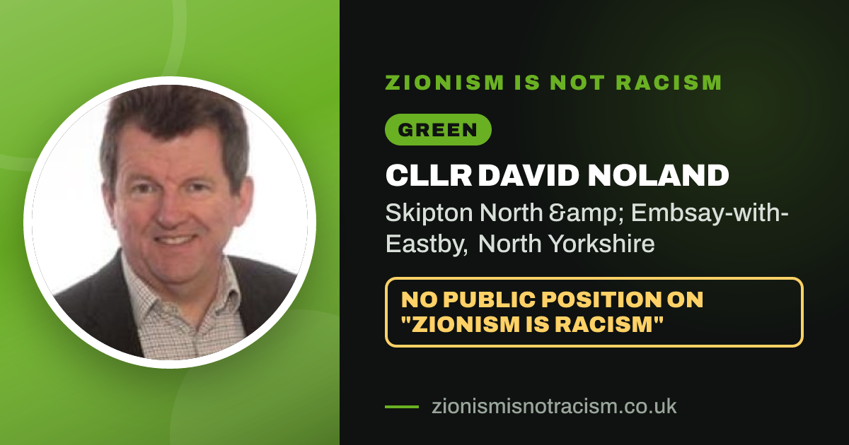 Share image: Cllr David Noland, Skipton North & Embsay-with-Eastby ward, North Yorkshire