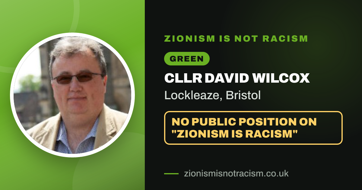 Share image: Cllr David Wilcox, Lockleaze ward, Bristol