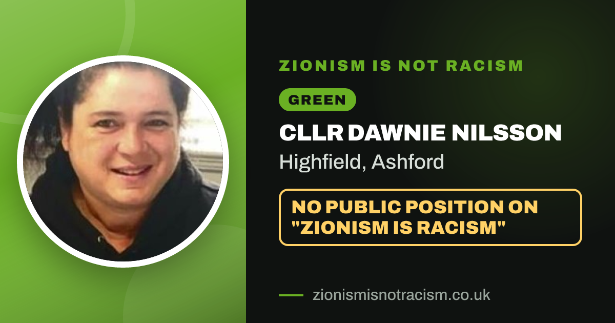 Share image: Cllr Dawnie Nilsson, Highfield ward, Ashford