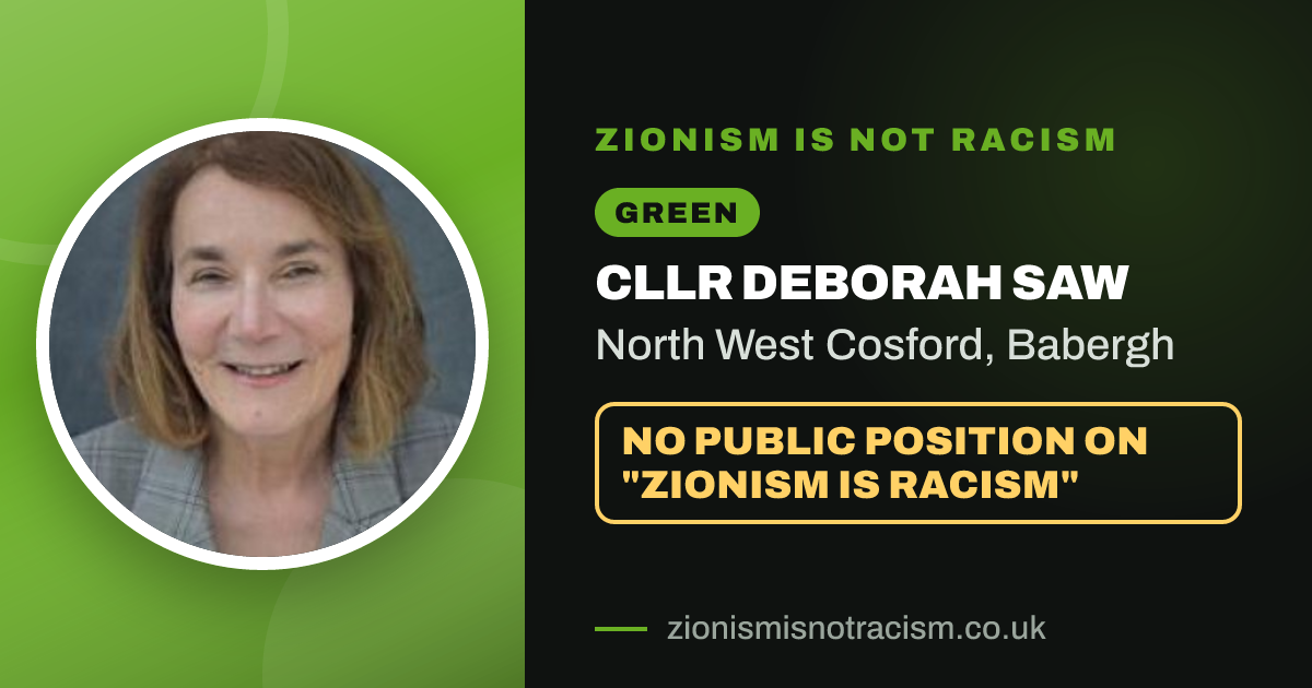 Share image: Cllr Deborah Saw, North West Cosford ward, Babergh