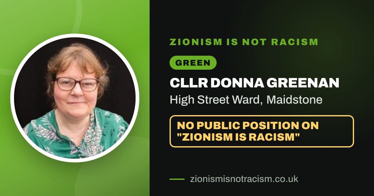 Share image: Cllr Donna Greenan, High Street Ward ward, Maidstone