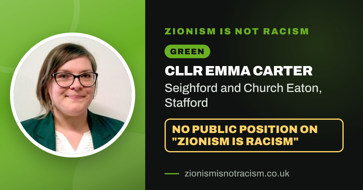 Share image: Cllr Emma Carter, Seighford and Church Eaton ward, Stafford