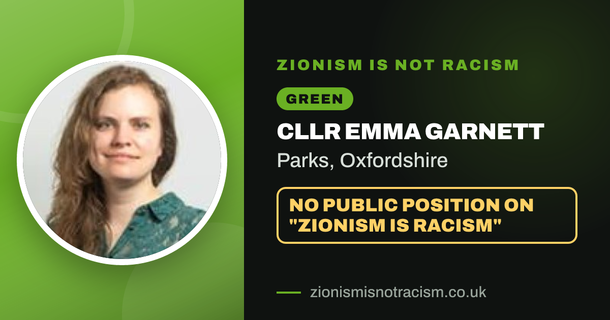 Share image: Cllr Emma Garnett, Parks ward, Oxfordshire
