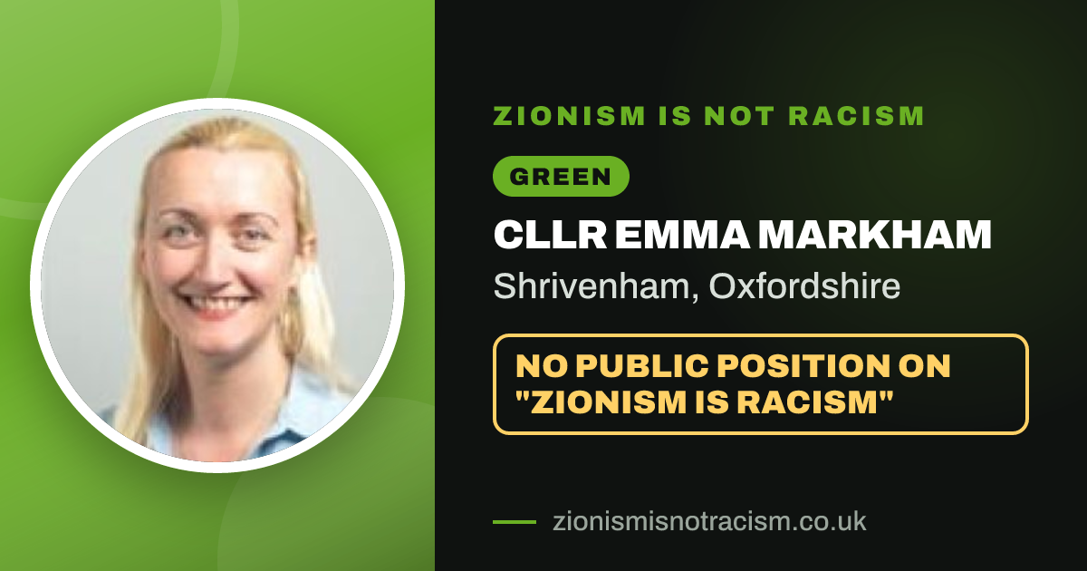 Share image: Cllr Emma Markham, Shrivenham ward, Oxfordshire