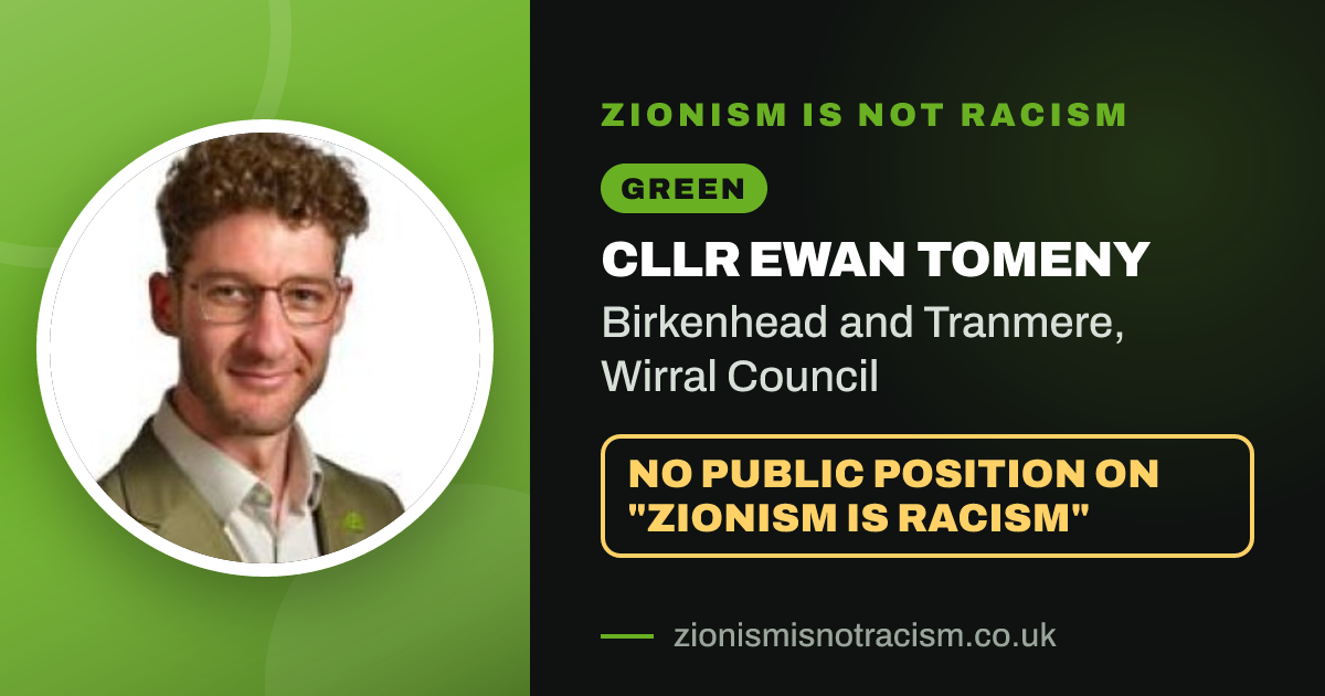 Share image: Cllr Ewan Tomeny, Birkenhead and Tranmere ward, Wirral Council