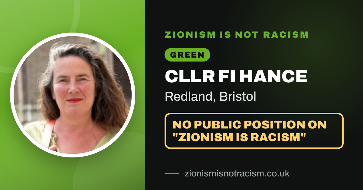 Share image: Cllr Fi Hance, Redland ward, Bristol