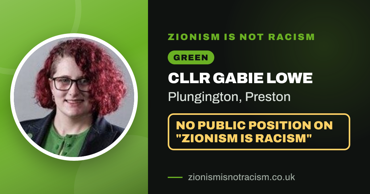 Share image: Cllr Gabie Lowe, Plungington ward, Preston