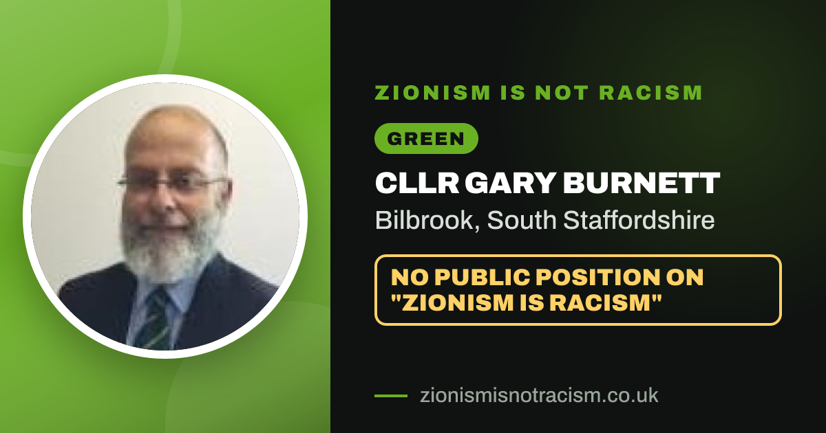 Share image: Cllr Gary Burnett, Bilbrook ward, South Staffordshire