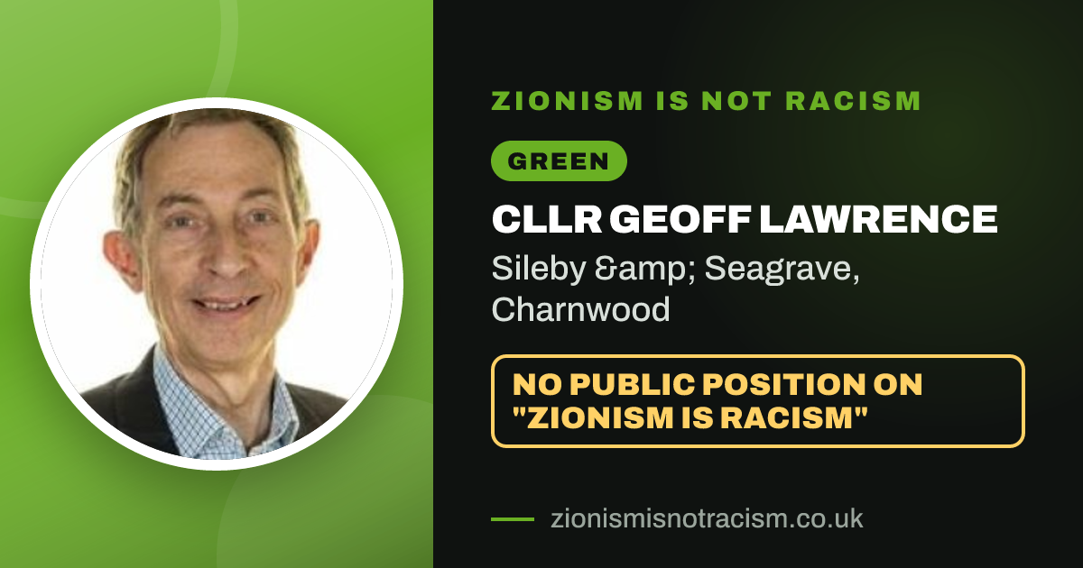 Share image: Cllr Geoff Lawrence, Sileby & Seagrave ward, Charnwood