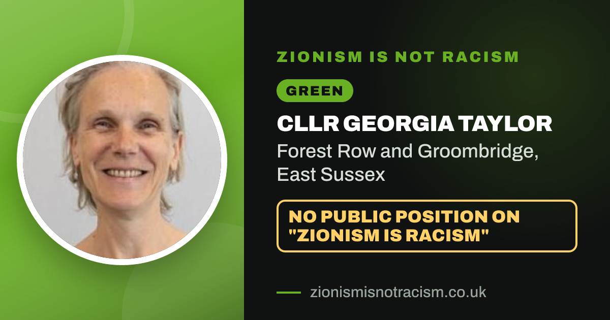 Share image: Cllr Georgia Taylor, Forest Row and Groombridge ward, East Sussex