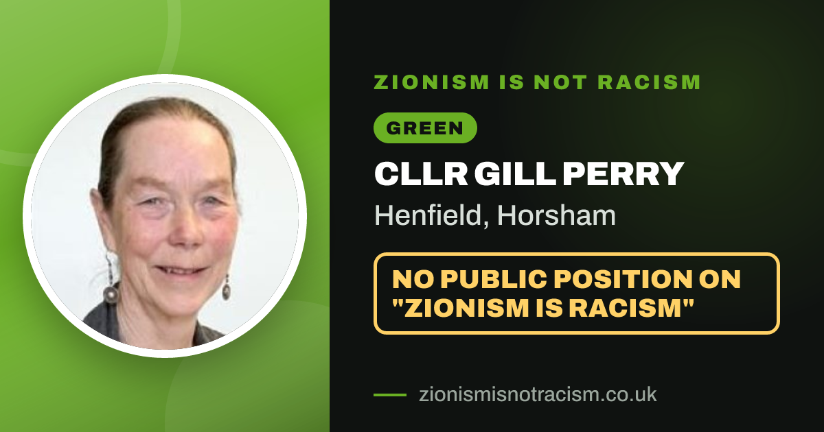Share image: Cllr Gill Perry, Henfield ward, Horsham