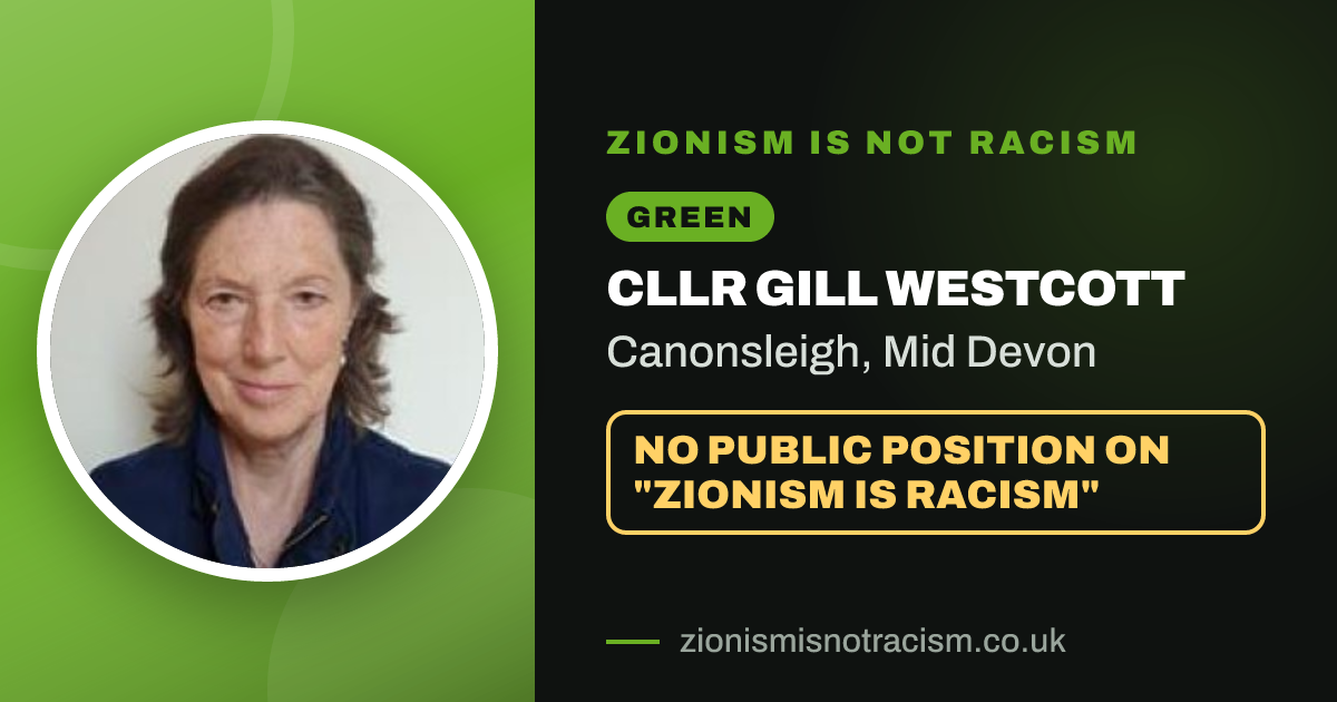 Share image: Cllr Gill Westcott, Canonsleigh ward, Mid Devon