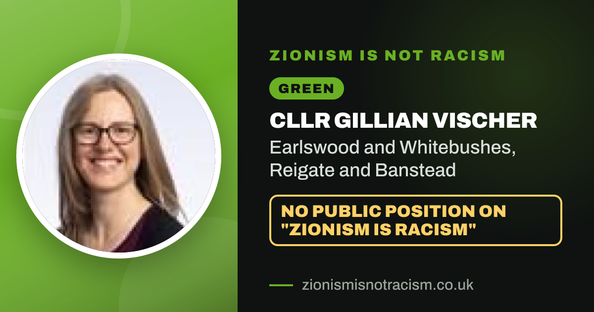 Share image: Cllr Gillian Vischer, Earlswood and Whitebushes ward, Reigate and Banstead