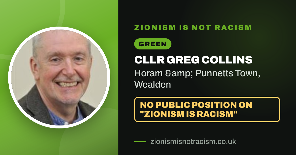 Share image: Cllr Greg Collins, Horam & Punnetts Town ward, Wealden