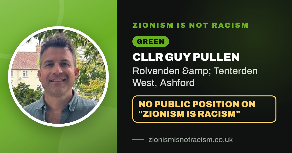 Share image: Cllr Guy Pullen, Rolvenden & Tenterden West ward, Ashford