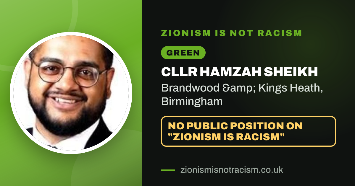 Share image: Cllr Hamzah Sheikh, Brandwood & Kings Heath ward, Birmingham