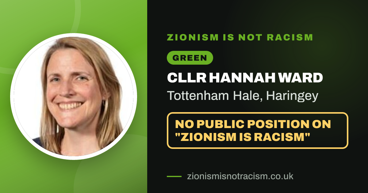 Share image: Cllr Hannah Ward, Tottenham Hale ward, Haringey