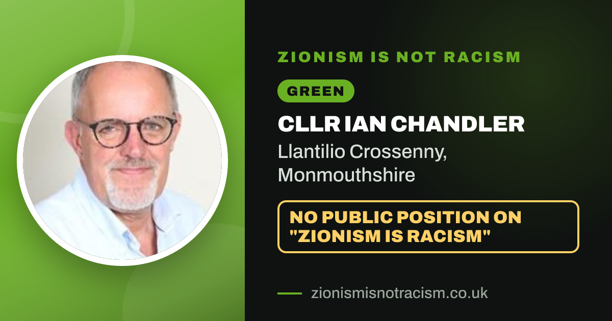Share image: Cllr Ian Chandler, Llantilio Crossenny ward, Monmouthshire