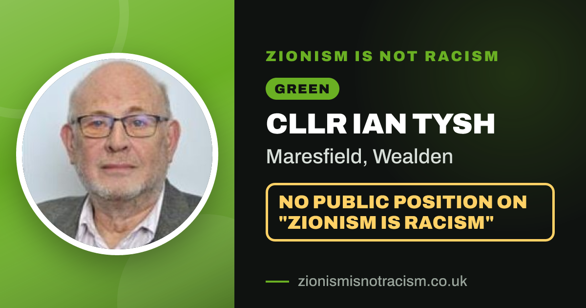 Share image: Cllr Ian Tysh, Maresfield ward, Wealden