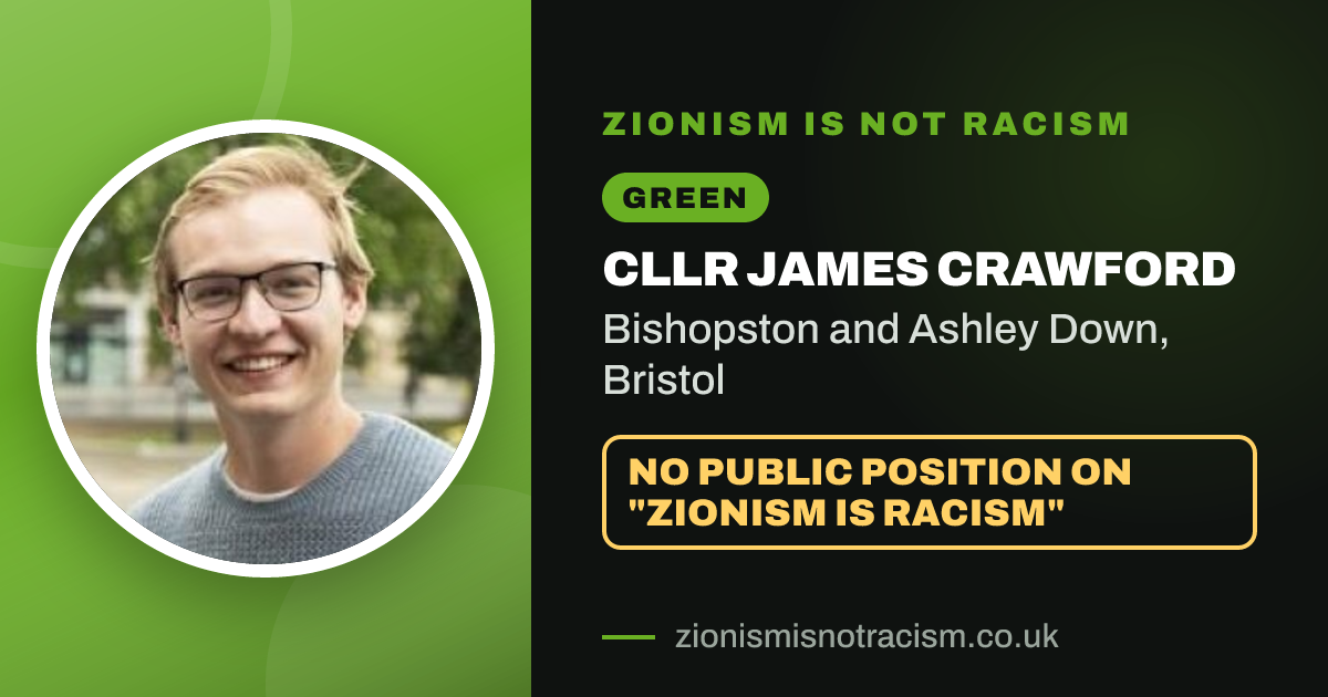 Share image: Cllr James Crawford, Bishopston and Ashley Down ward, Bristol