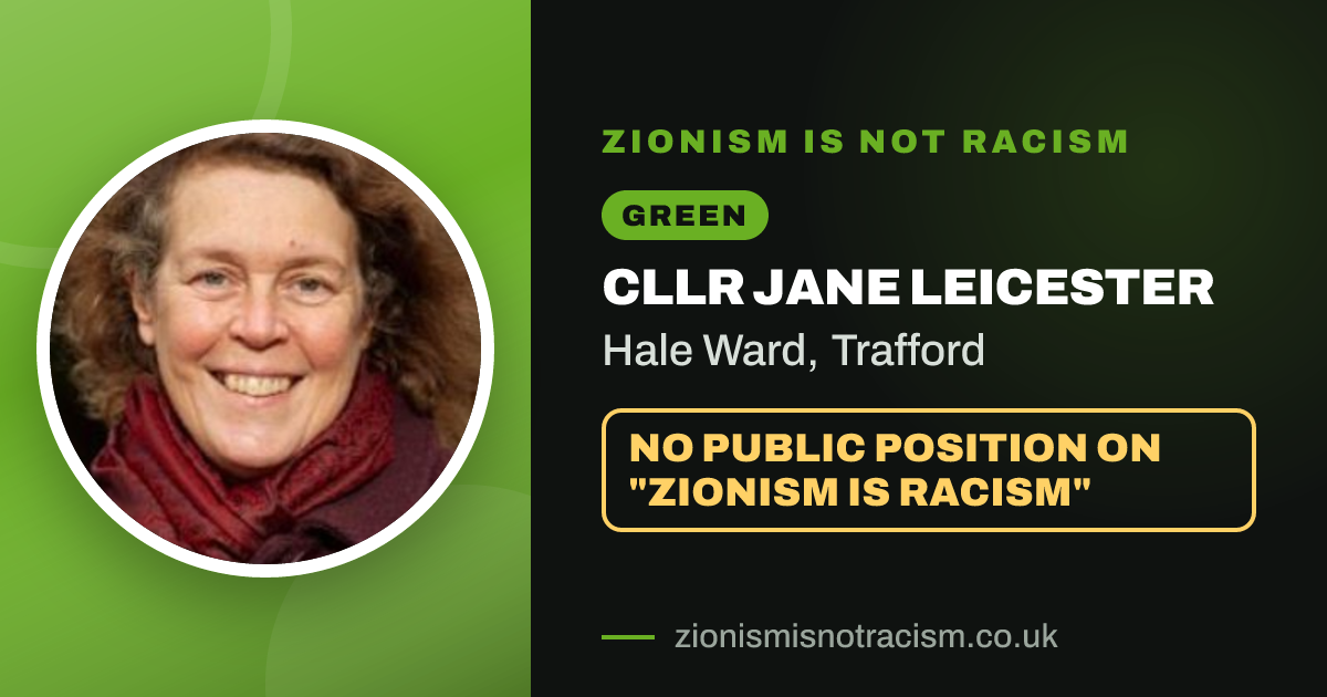 Share image: Cllr Jane Leicester, Hale Ward ward, Trafford