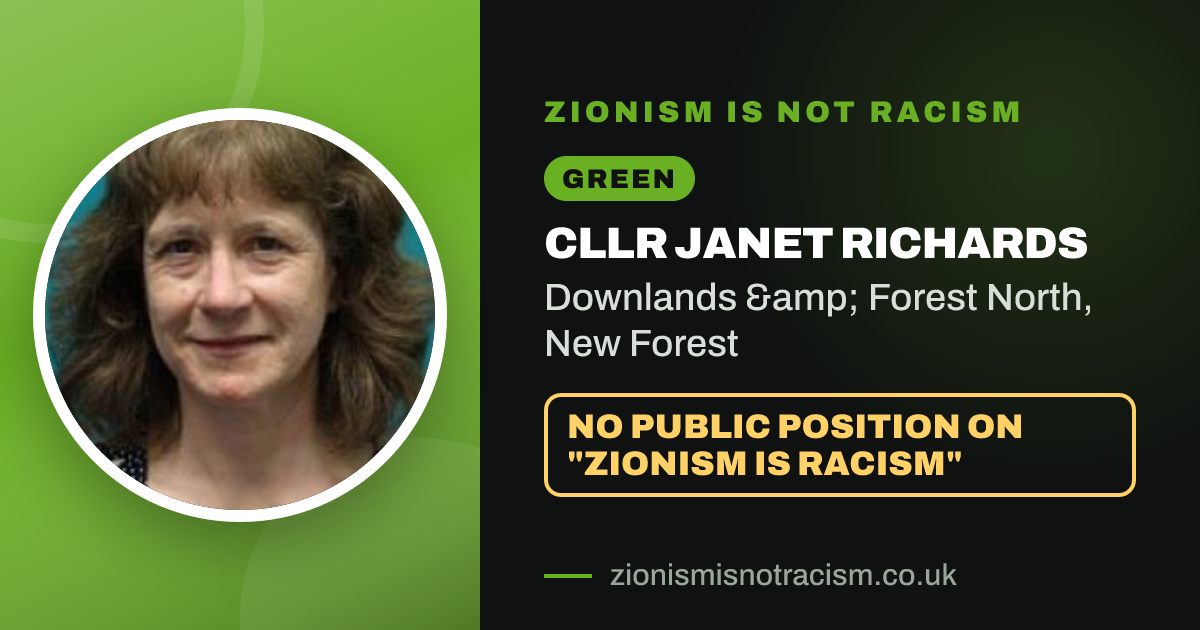 Share image: Cllr Janet Richards, Downlands & Forest North ward, New Forest