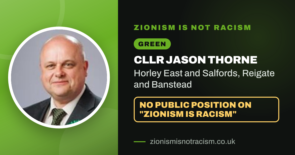 Share image: Cllr Jason Thorne, Horley East and Salfords ward, Reigate and Banstead