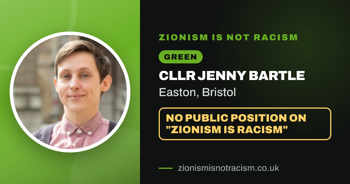 Share image: Cllr Jenny Bartle, Easton ward, Bristol